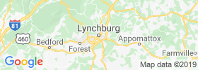 Lynchburg map
